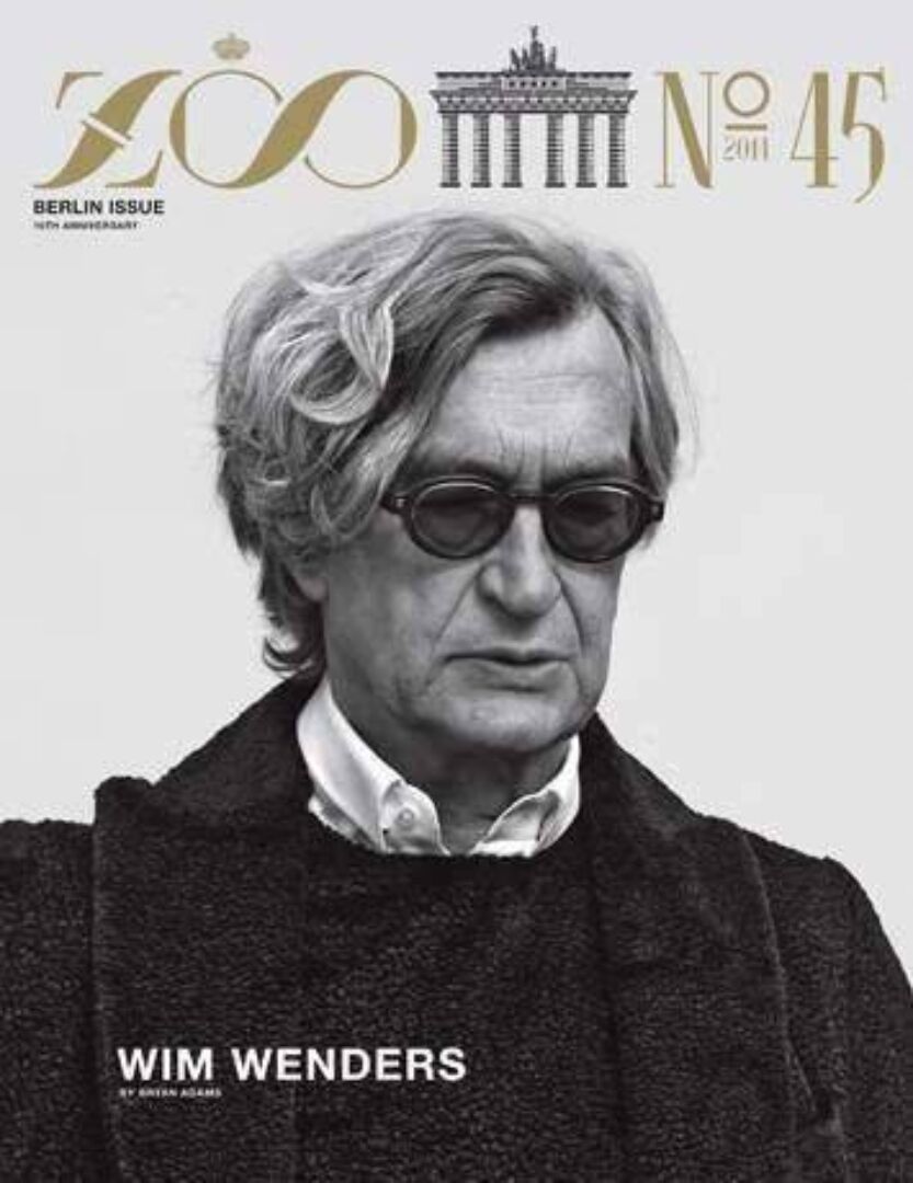 Bryan Adams I Zoo Magazine I Wim Wenders I Producer I Berlin1